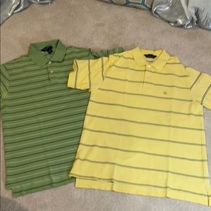 Lot of 2 Brooks Brothers Polo Shirts Men’s Size L